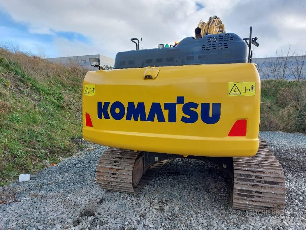 Komatsu PC210LC-10 Kāpurķēžu ekskavatori