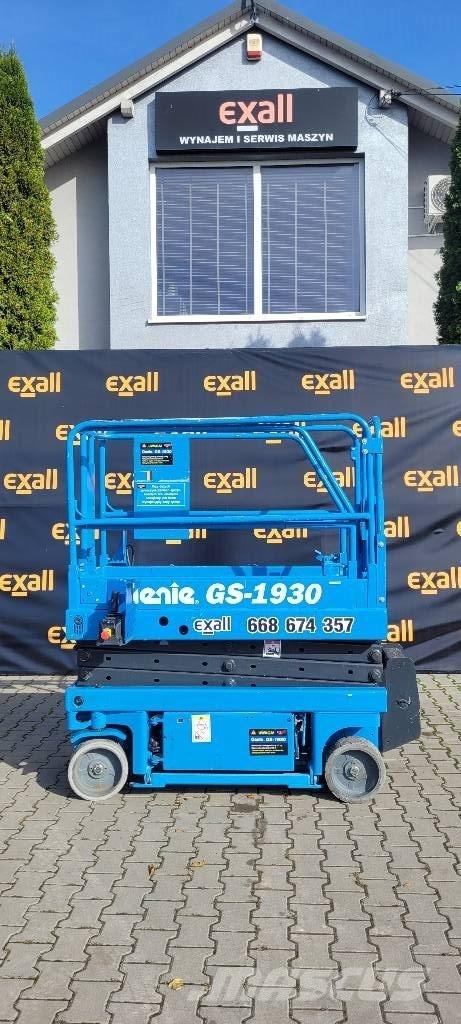 Genie GS 1930 Šķerveida pacēlāji