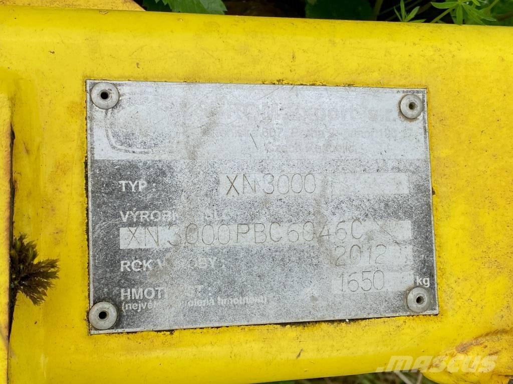 Strom XN 3000 Augsnes frēzes