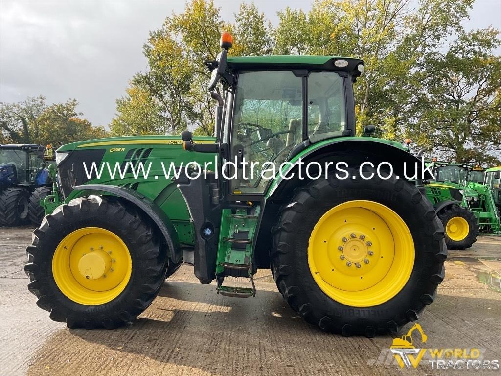 John Deere 6195 R Traktori