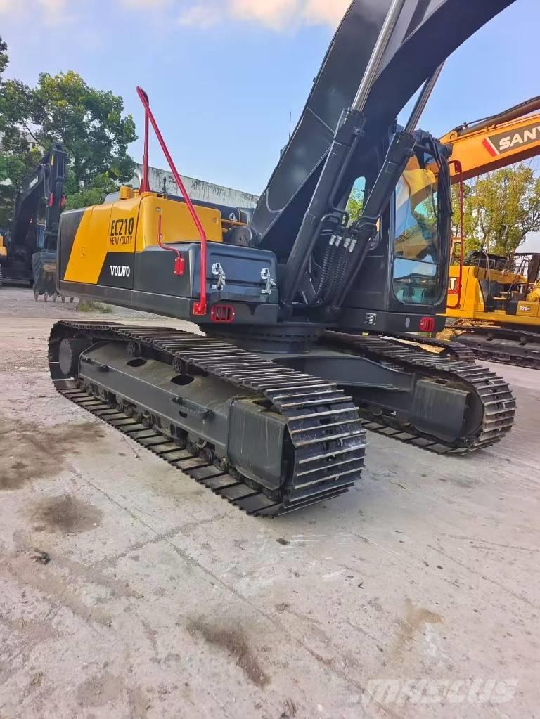 Volvo EC 210 B Kāpurķēžu ekskavatori