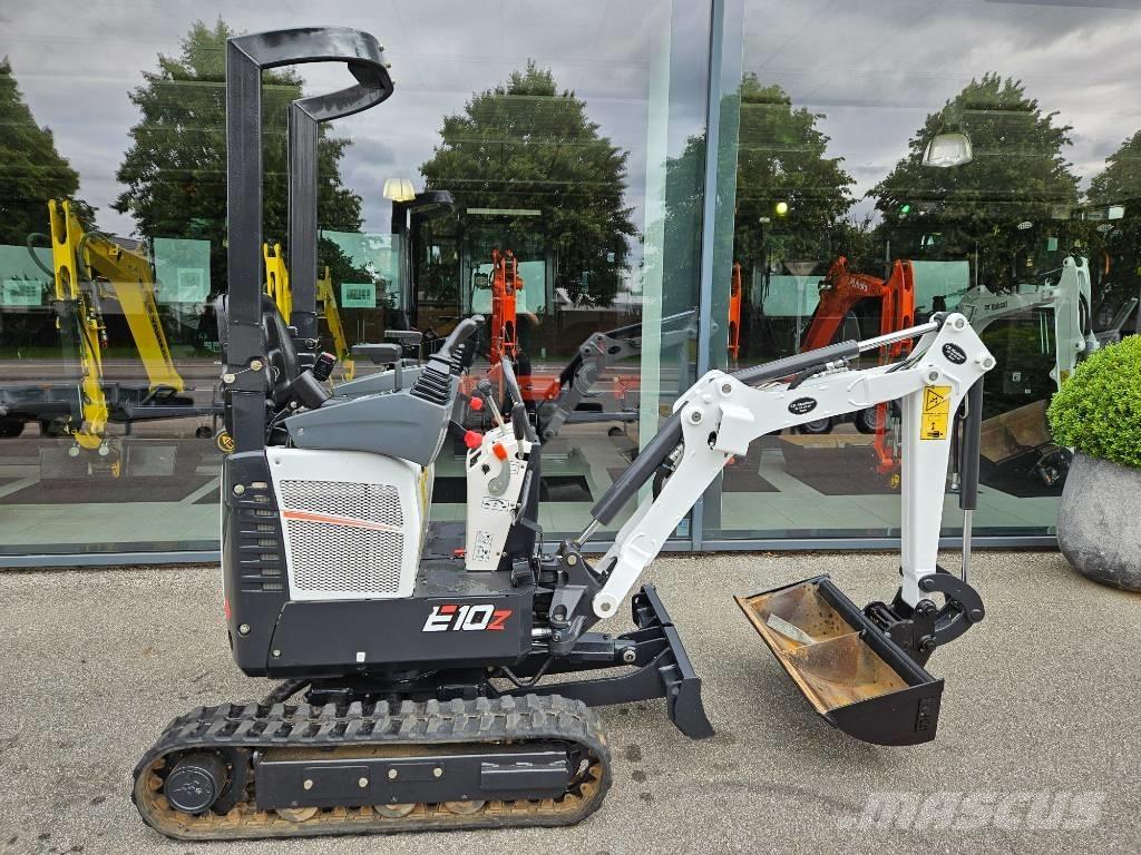 Bobcat E 10 Mini ekskavatori < 7 t