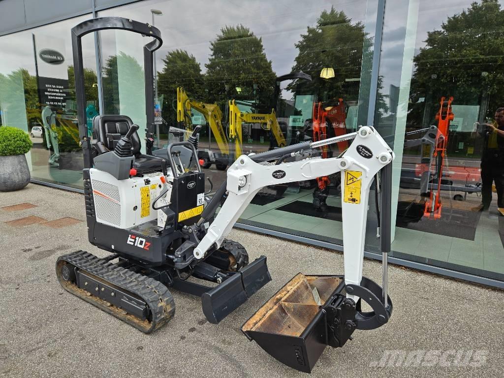 Bobcat E 10 Mini ekskavatori < 7 t