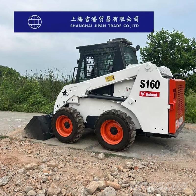 Bobcat S 160 Lietoti riteņu kompaktiekrāvēji
