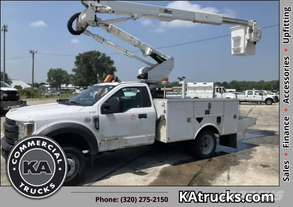 Ford F 550 XL SD Pacēlāji uz automašīnas bāzes