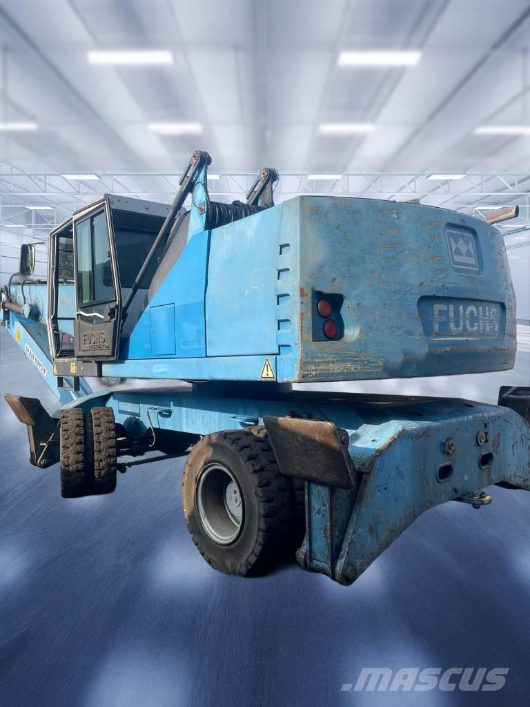 Terex Fuchs MHL 350D Industriālie iekrāvēji