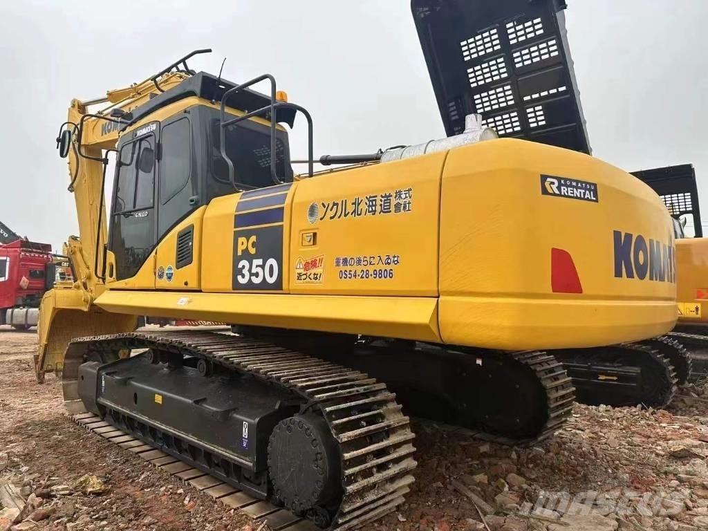Komatsu PC 350 LC Kāpurķēžu ekskavatori