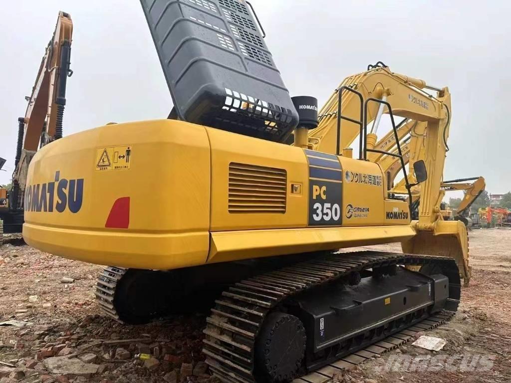 Komatsu PC 350 LC Kāpurķēžu ekskavatori