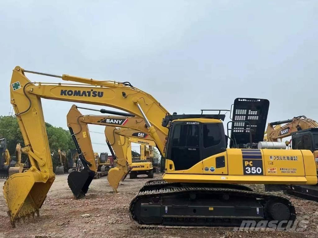Komatsu PC 350 LC Kāpurķēžu ekskavatori
