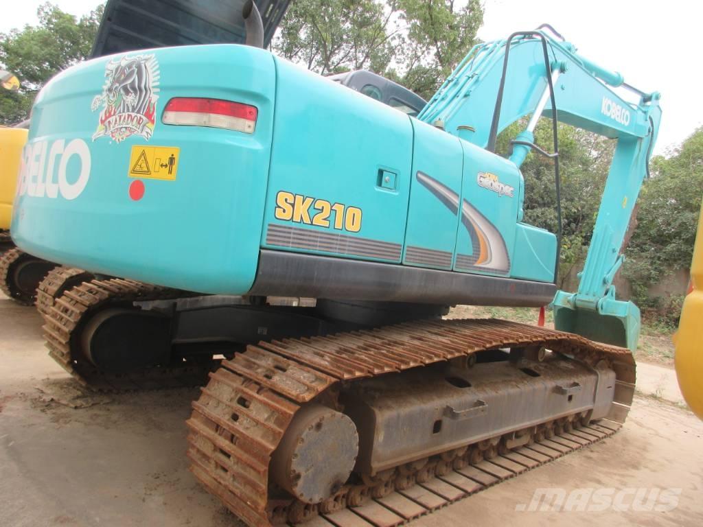 Kobelco SK 210-8 E Kāpurķēžu ekskavatori