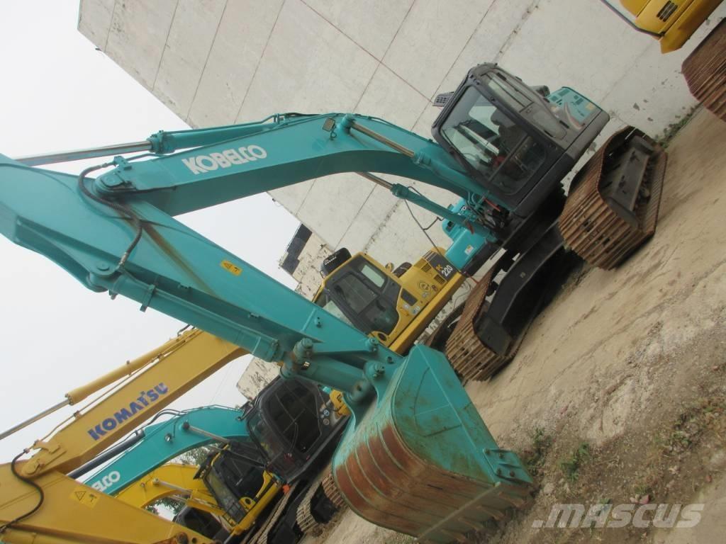 Kobelco SK 210-8 E Kāpurķēžu ekskavatori