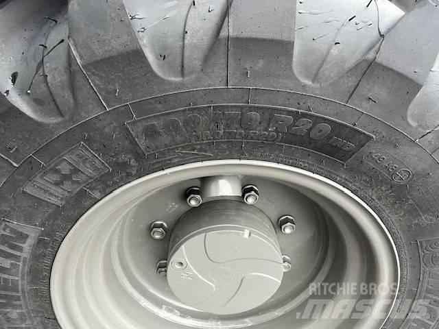 Weycor AR420 HS Iekrāvēji uz riteņiem