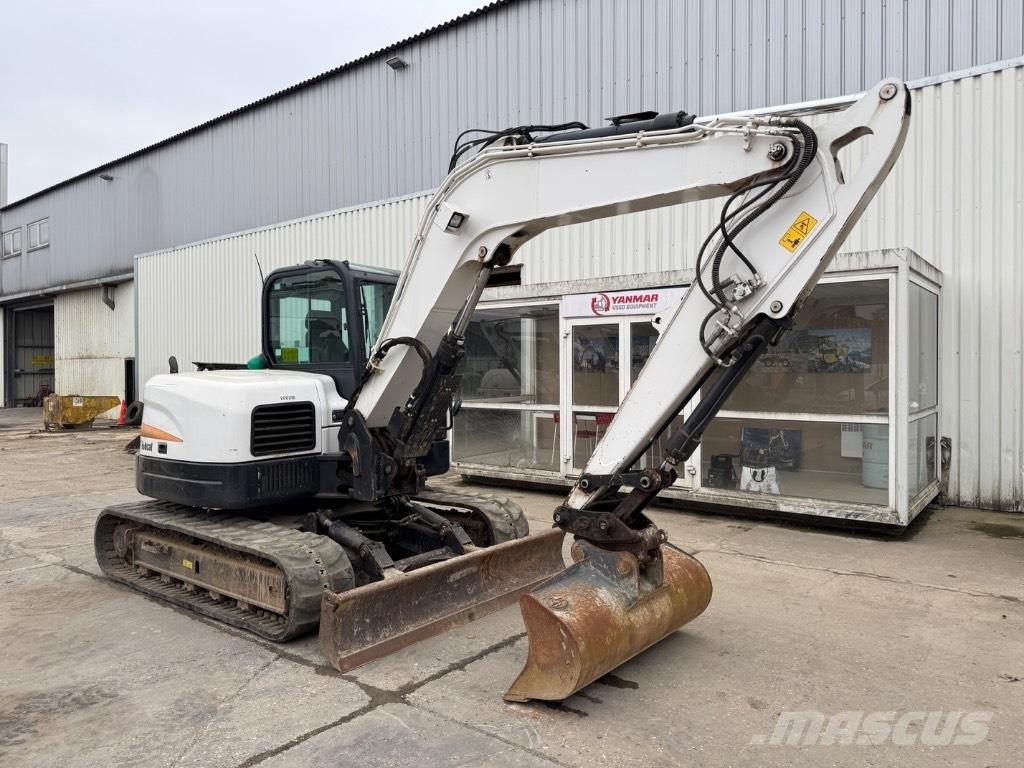 Bobcat E85 (14807) Vidēja lieluma ekskavatori 7 t - 12 t