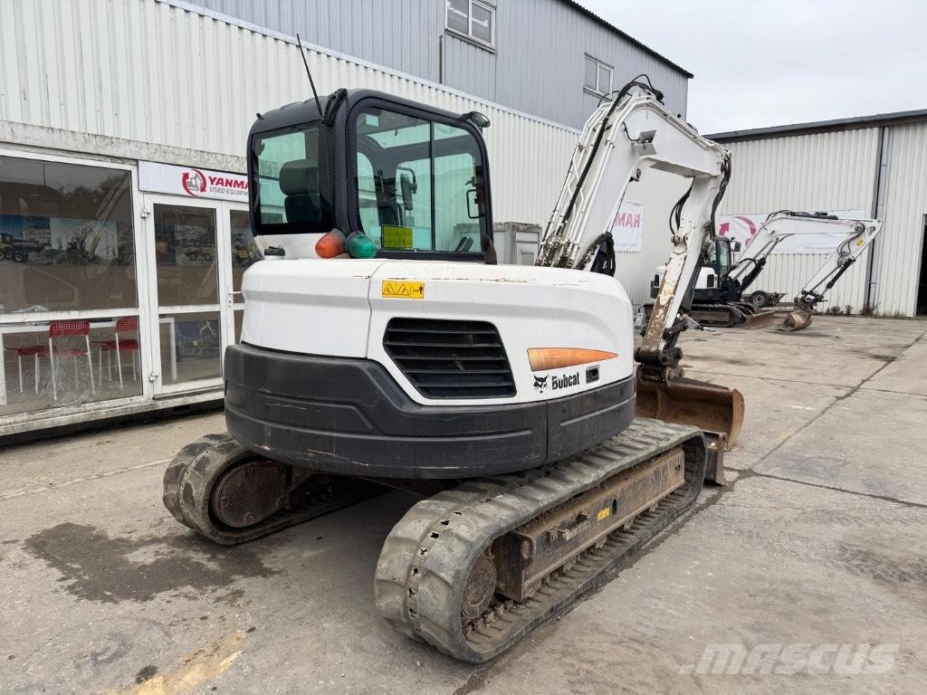 Bobcat E85 (14807) Vidēja lieluma ekskavatori 7 t - 12 t