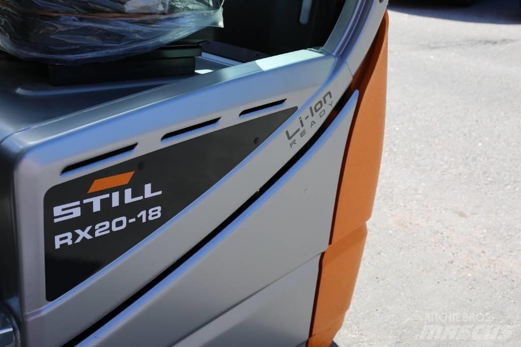 Still RX20-18 Elektriskie iekrāvēji