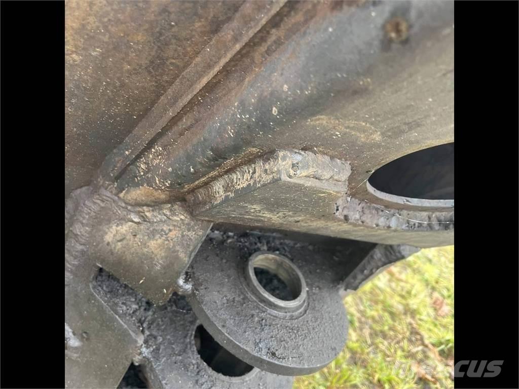 Ponsse Wisent Citas sastāvdaļas