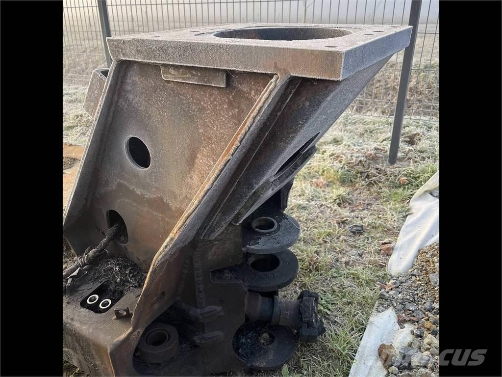 Ponsse Wisent Citas sastāvdaļas