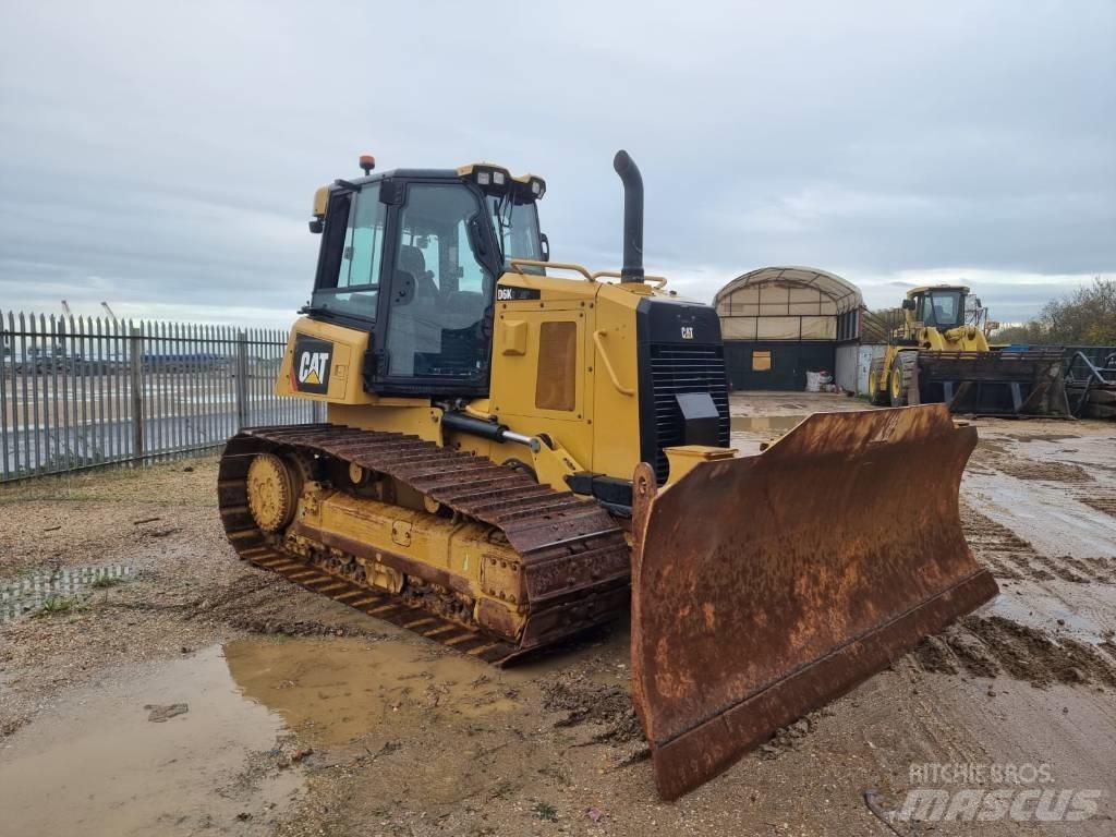 CAT D 6 K 2 LGP Kāpurķēžu buldozeri