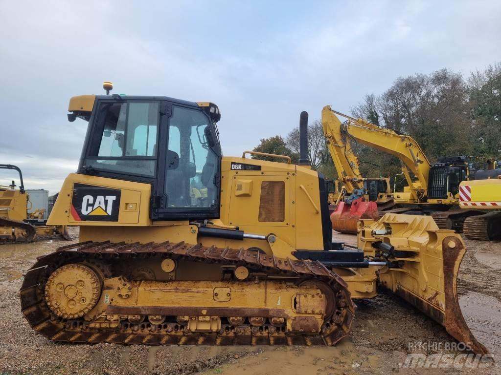 CAT D 6 K 2 LGP Kāpurķēžu buldozeri