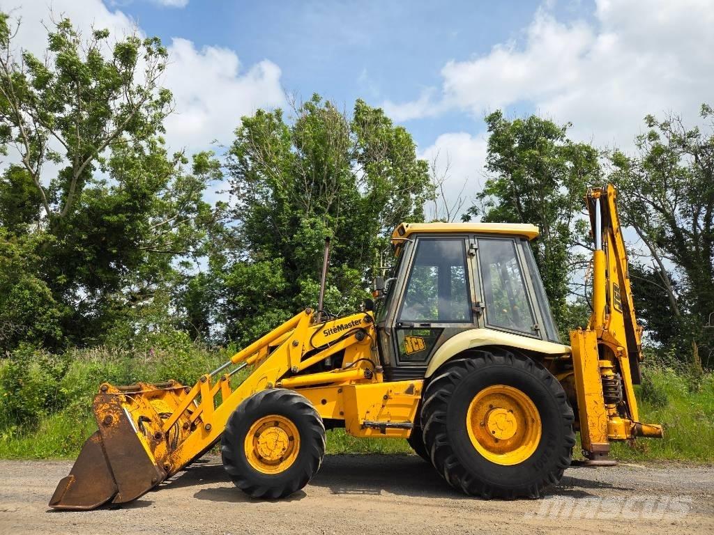 JCB 3 CX SM Ekskavatori-iekrāvēji