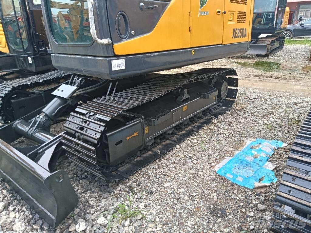 XCMG XE 85DA Mini ekskavatori < 7 t