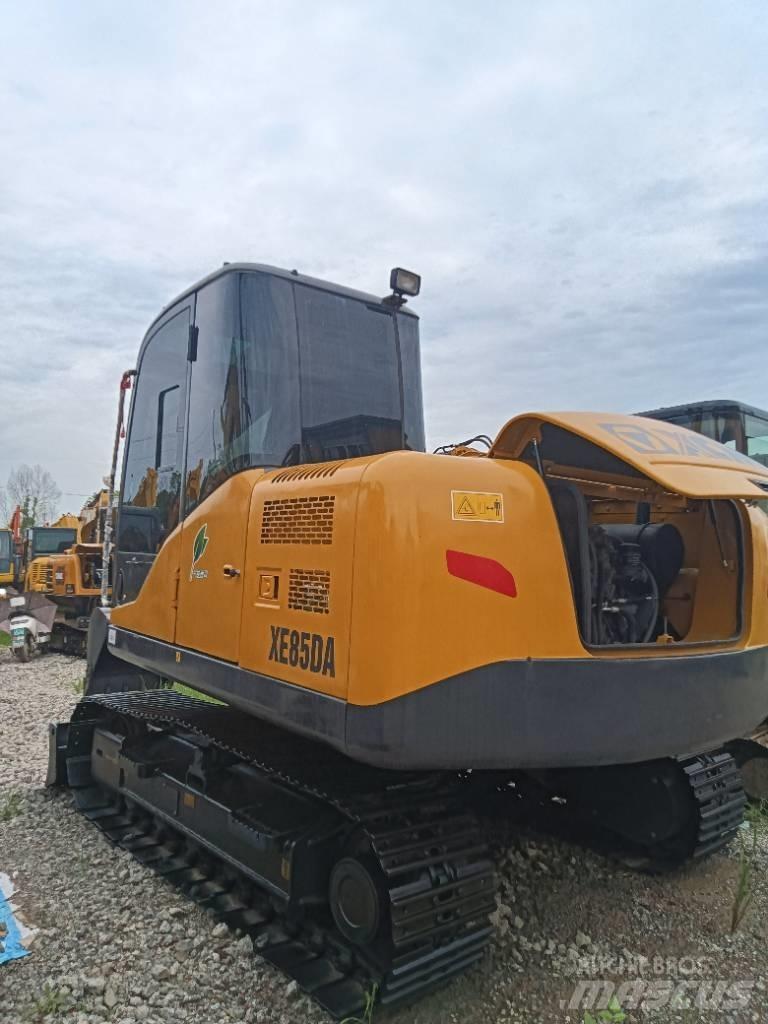 XCMG XE 85DA Mini ekskavatori < 7 t