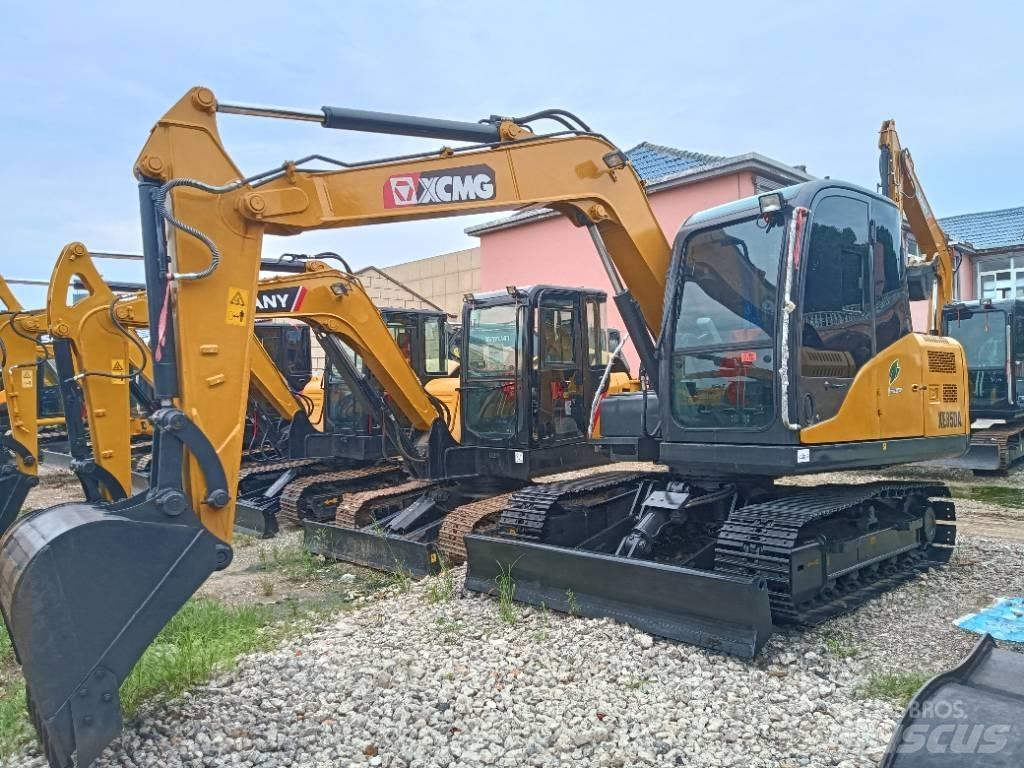 XCMG XE 85DA Mini ekskavatori < 7 t