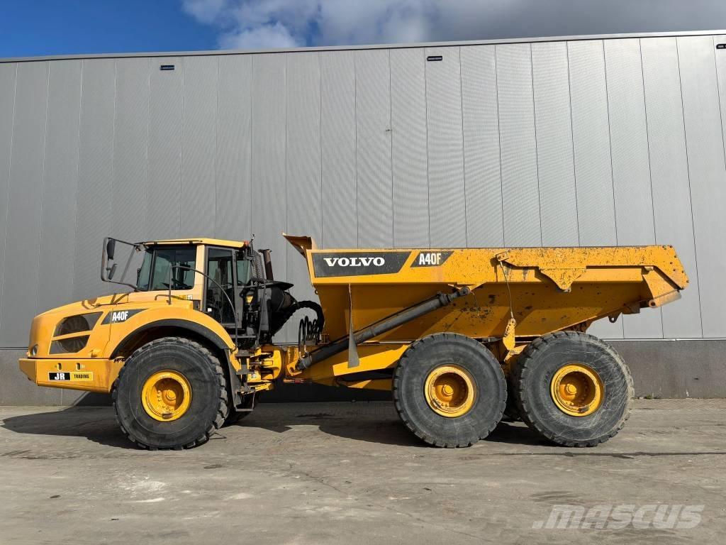 Volvo A 40 F Artikulētie pašizgāzēji