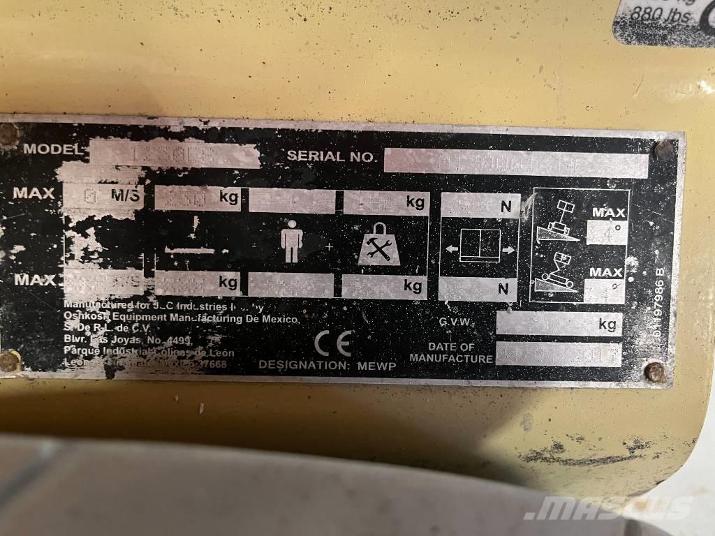 JLG 1230 ES Vertikālie pacēlāji