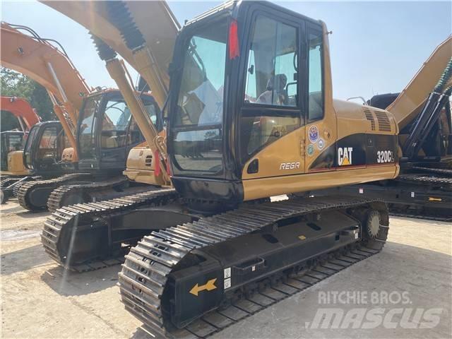 CAT 320 C Kāpurķēžu ekskavatori