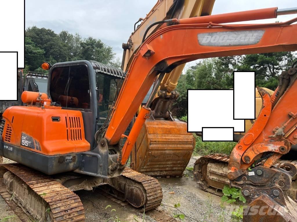 Doosan DX 55 MT Mini ekskavatori < 7 t