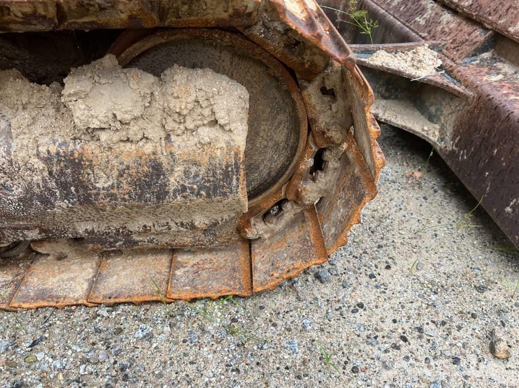 Doosan DX 55 MT Mini ekskavatori < 7 t