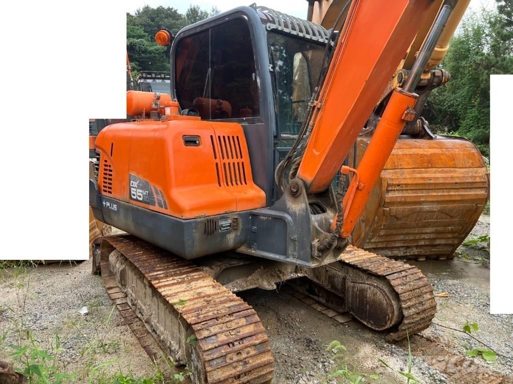 Doosan DX 55 MT Mini ekskavatori < 7 t
