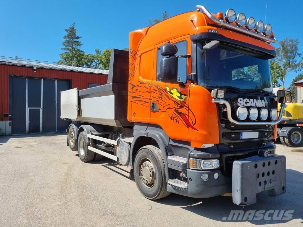 Scania R 560 - 2014 Pašizgāzējs