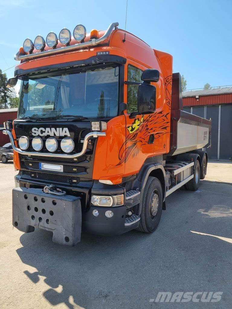 Scania R 560 - 2014 Pašizgāzējs