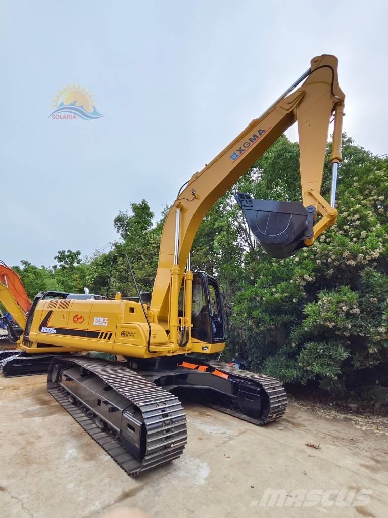 XGMA XG 825LC Kāpurķēžu ekskavatori