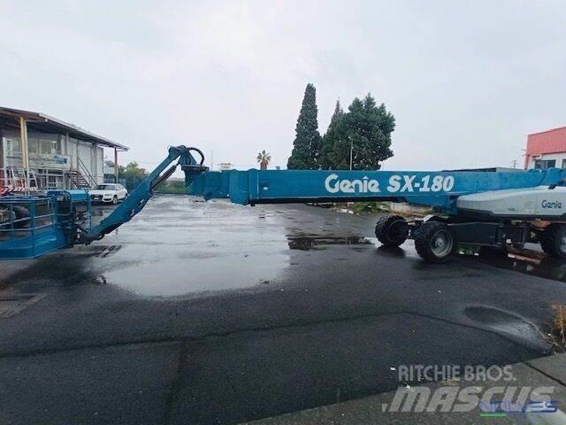 Genie SX180 Teleskopiskie pacēlāji