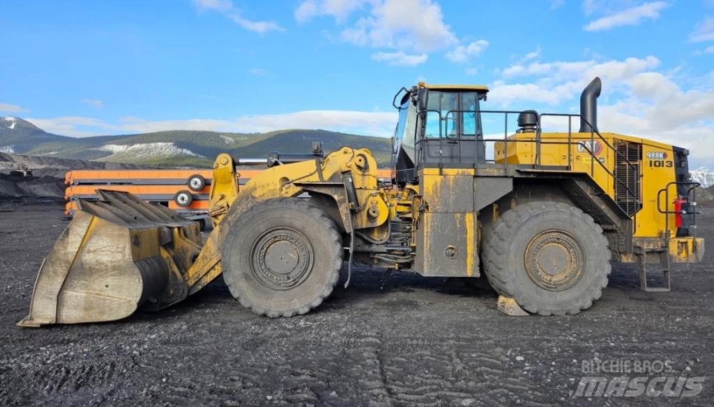 CAT 988 K Iekrāvēji uz riteņiem