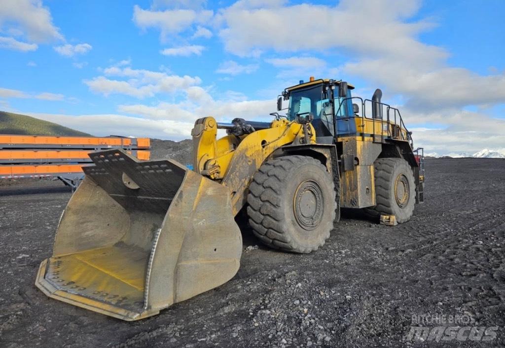 CAT 988 K Iekrāvēji uz riteņiem