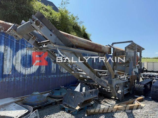  Crusher Chassis Mobilie drupinātāji