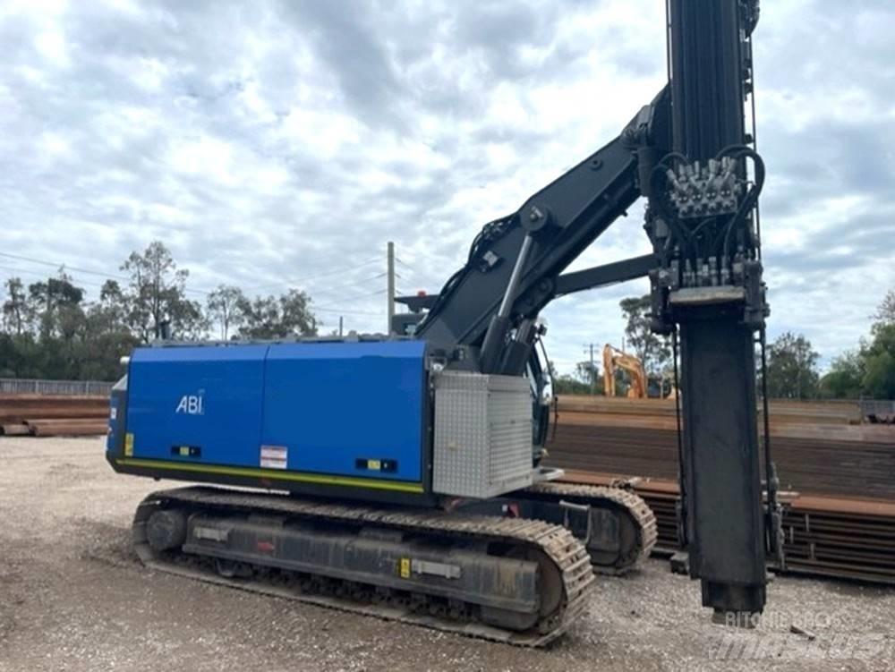ABI TM11/14SL Vibrējošie pāļu dzinēji