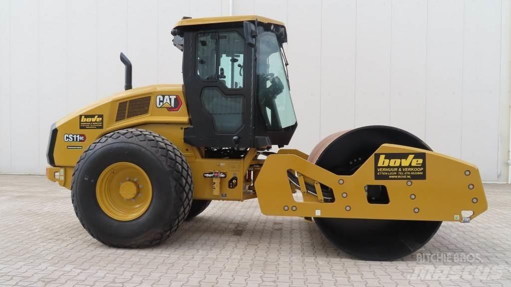 CAT CS11GC Vienvalča grunts veltņi