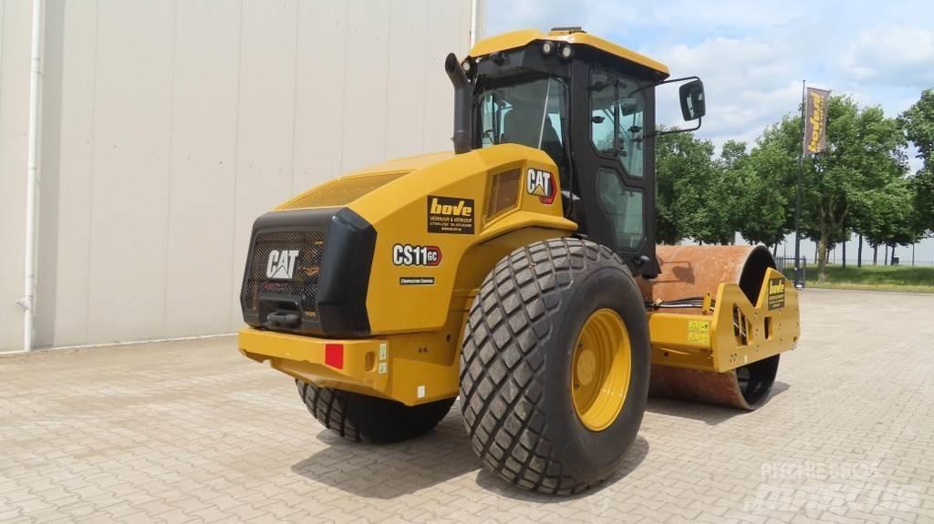 CAT CS11GC Vienvalča grunts veltņi