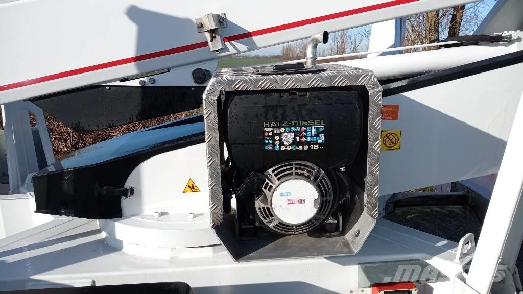 Dino 230 T Pacēlājplatformas - piekabes