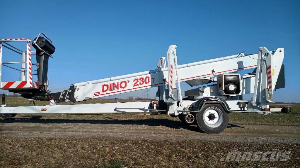 Dino 230 T Pacēlājplatformas - piekabes