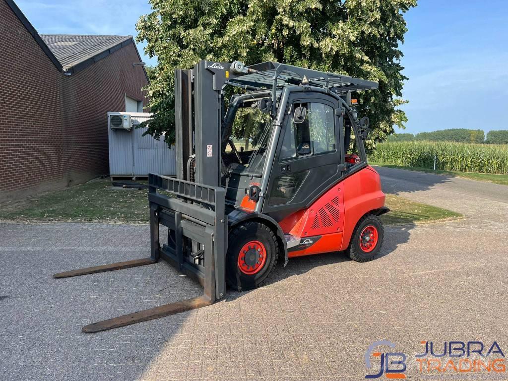 Linde H50D-02/600 Tehnika ar dīzeļa dzinēju