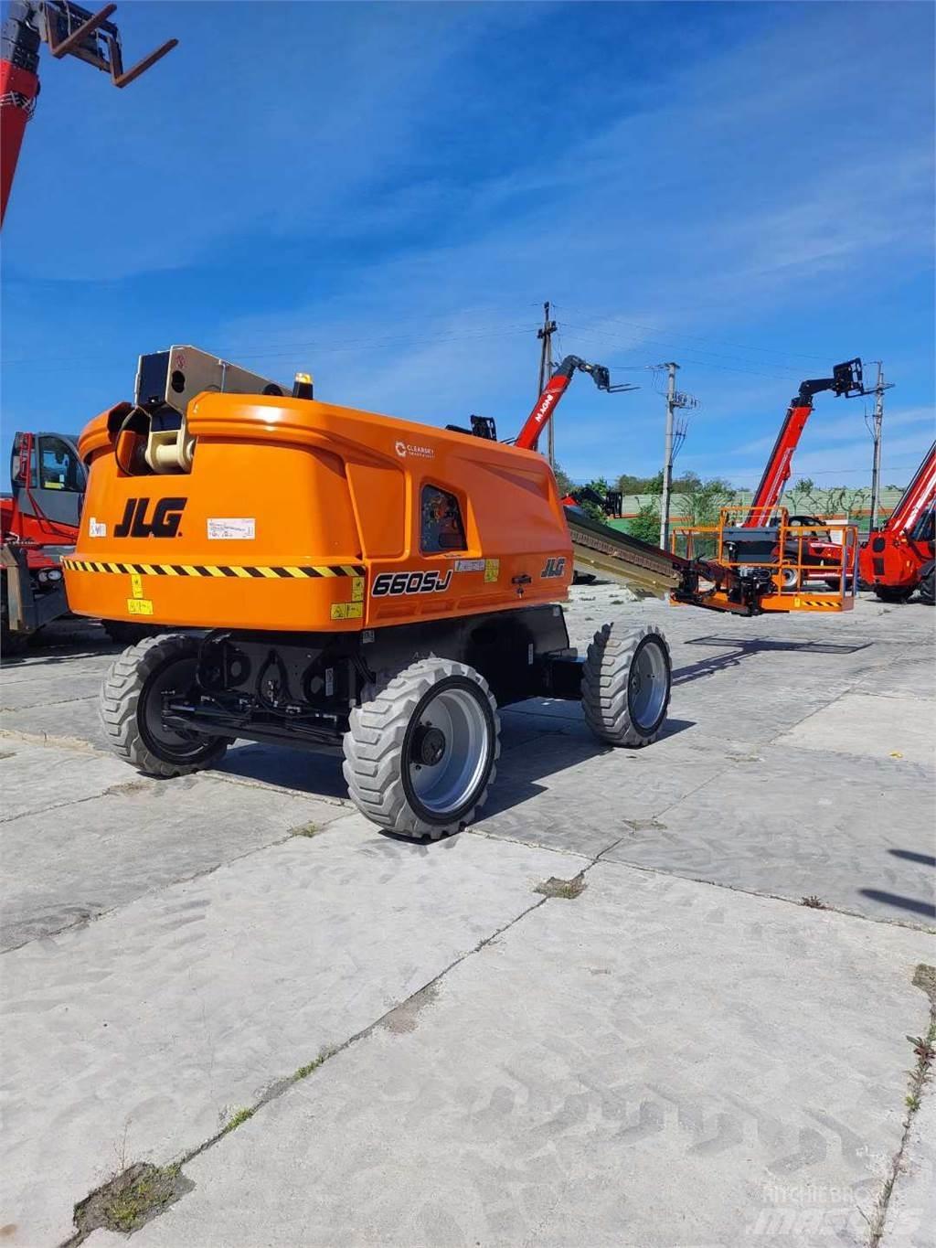 JLG 660SJ Teleskopiskie pacēlāji