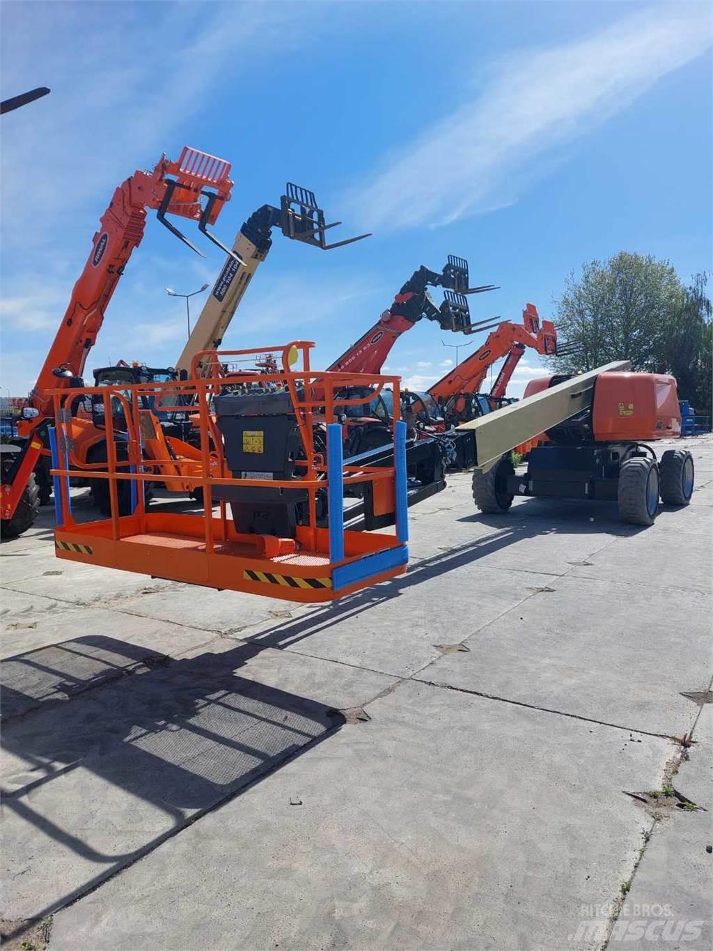 JLG 660SJ Teleskopiskie pacēlāji