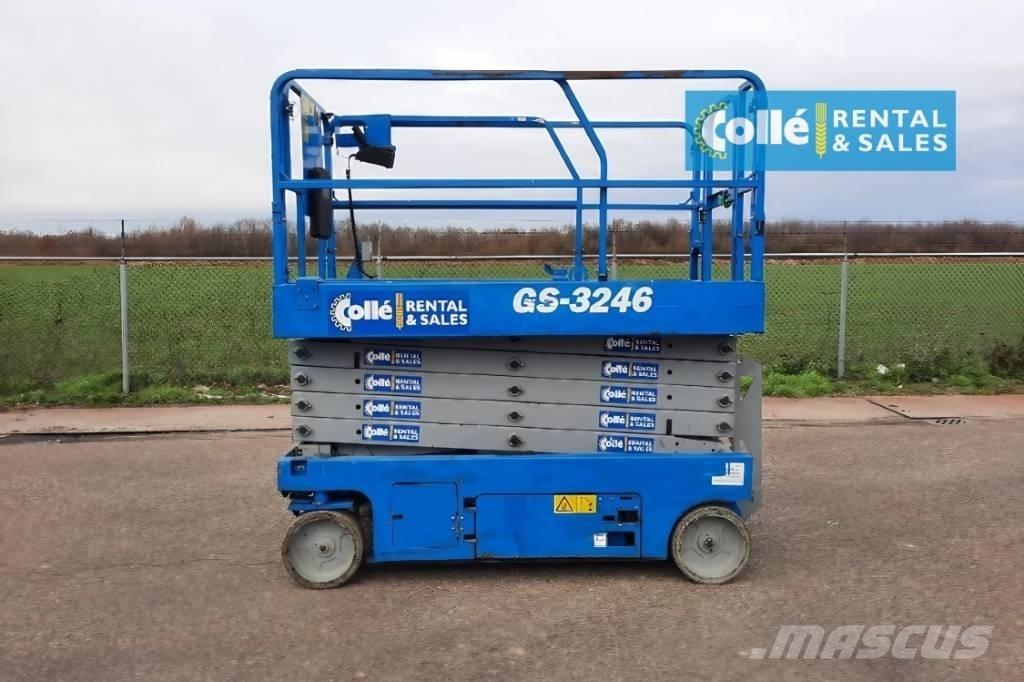 Genie GS-3246 | 2013 Šķerveida pacēlāji