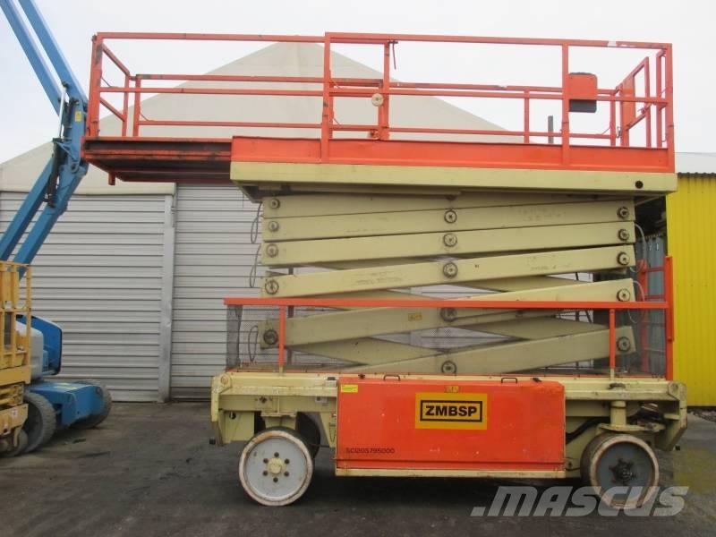 JLG Liftlux 180-12 Šķerveida pacēlāji